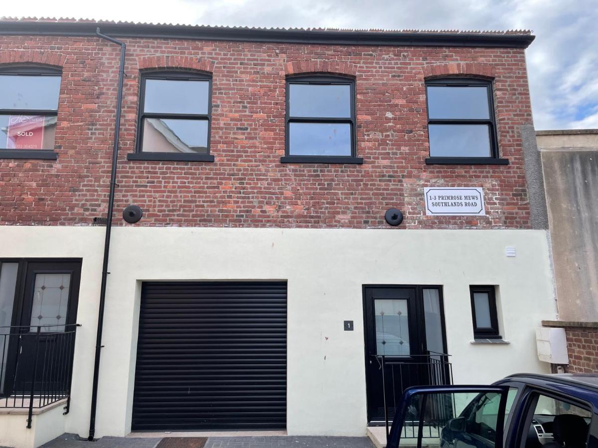 Вилла 1 Primrose Mews Торки Экстерьер фото